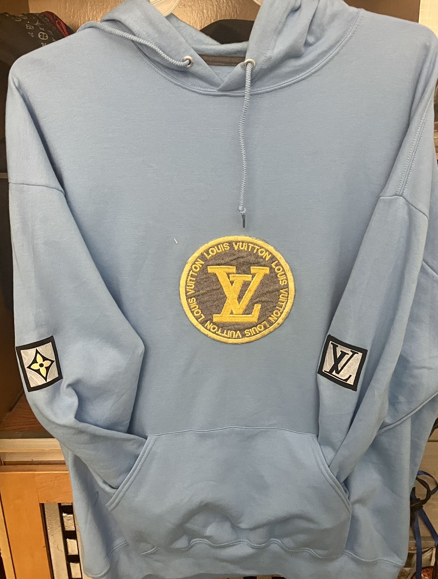 New Mens 2x Luxury Hoodie