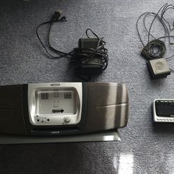 Sirius Jenson Boombox With Working Service 
