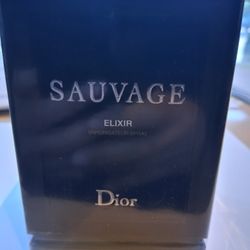 SAUVAGE ELIXIR DIOR