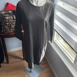 Old Navy Grey Work Dress