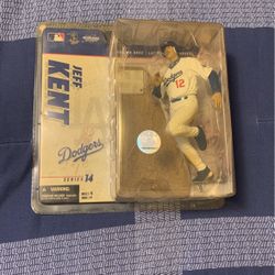 Dodgers Jeff Kent Action Figure 