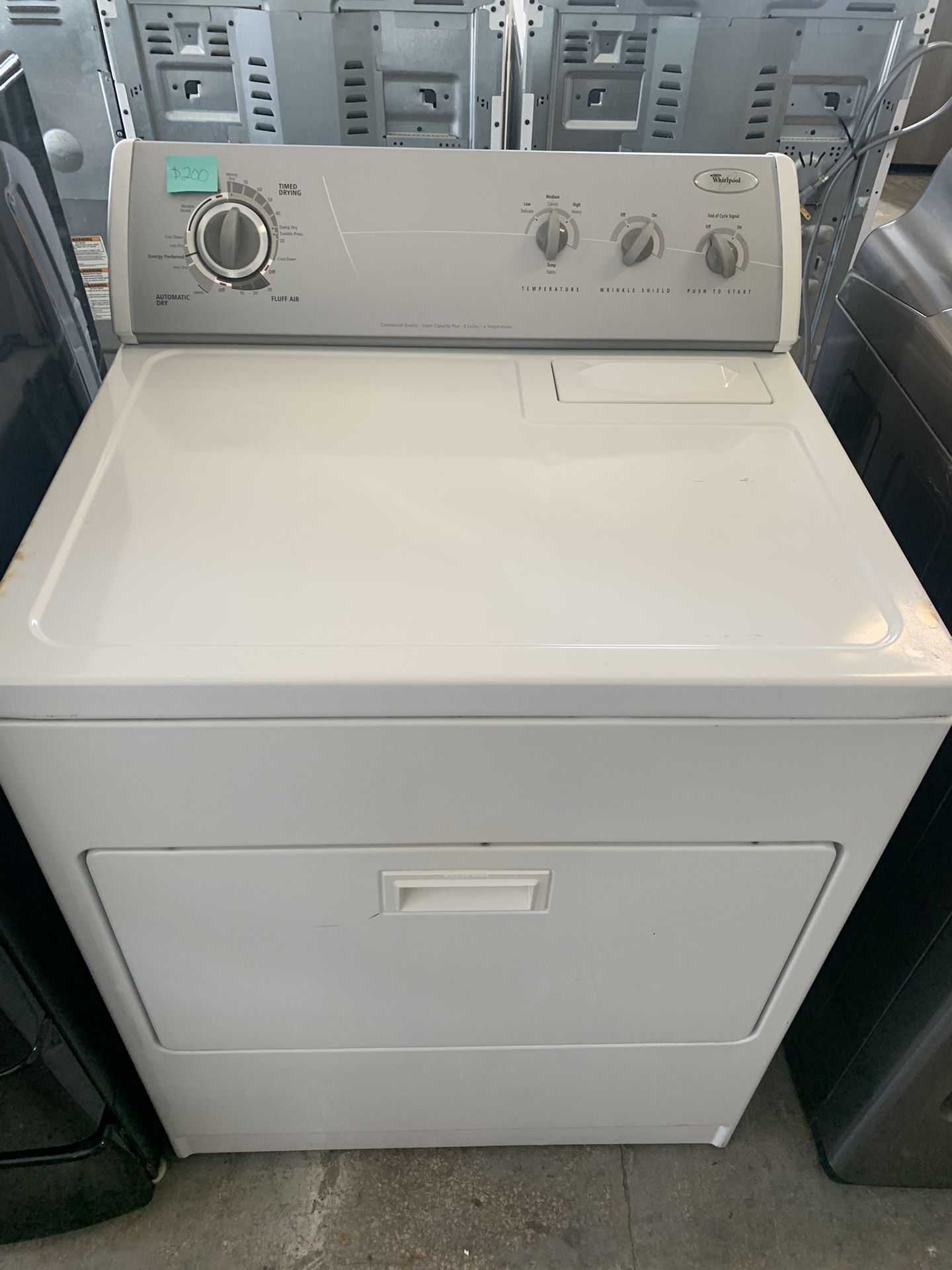 Whirlpool Dryer 