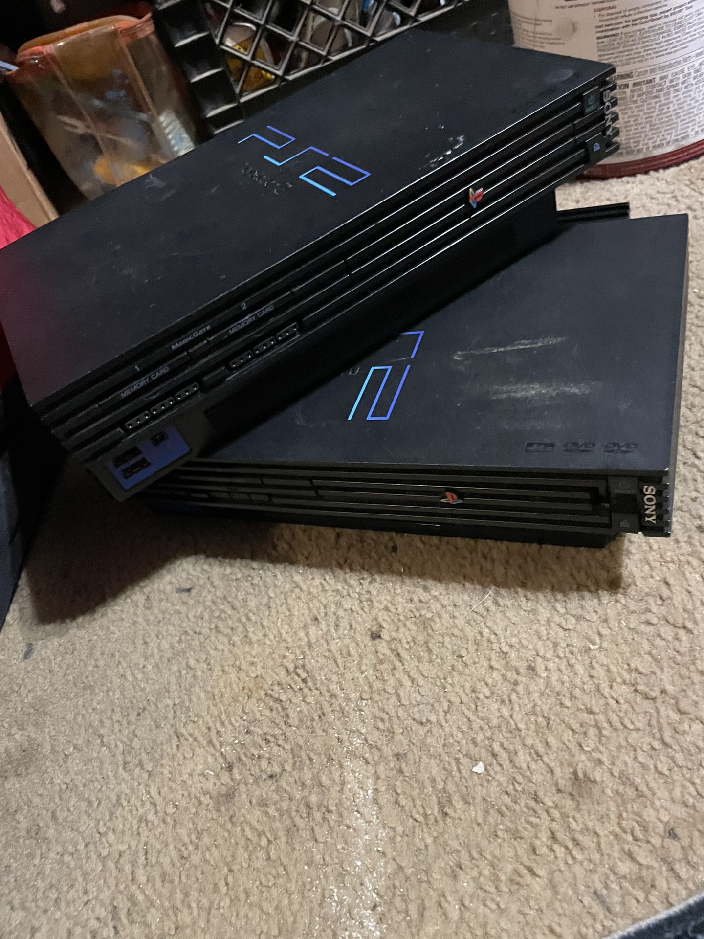 2 Ps2 Consoles