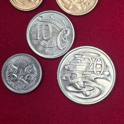 Australian Coins 1980