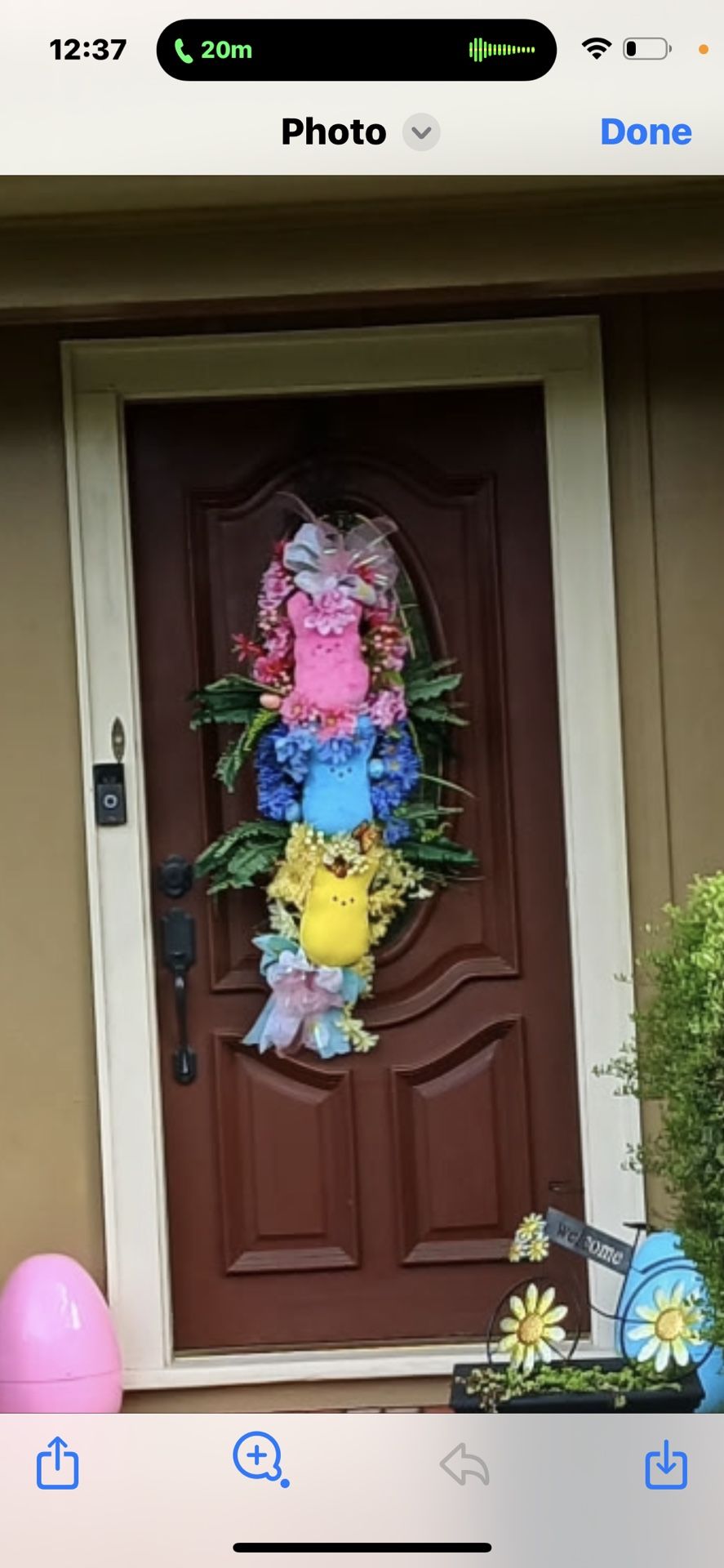 Easter Wreath