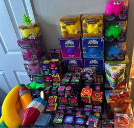 Needohs, Squeeshies/ Rare Finds