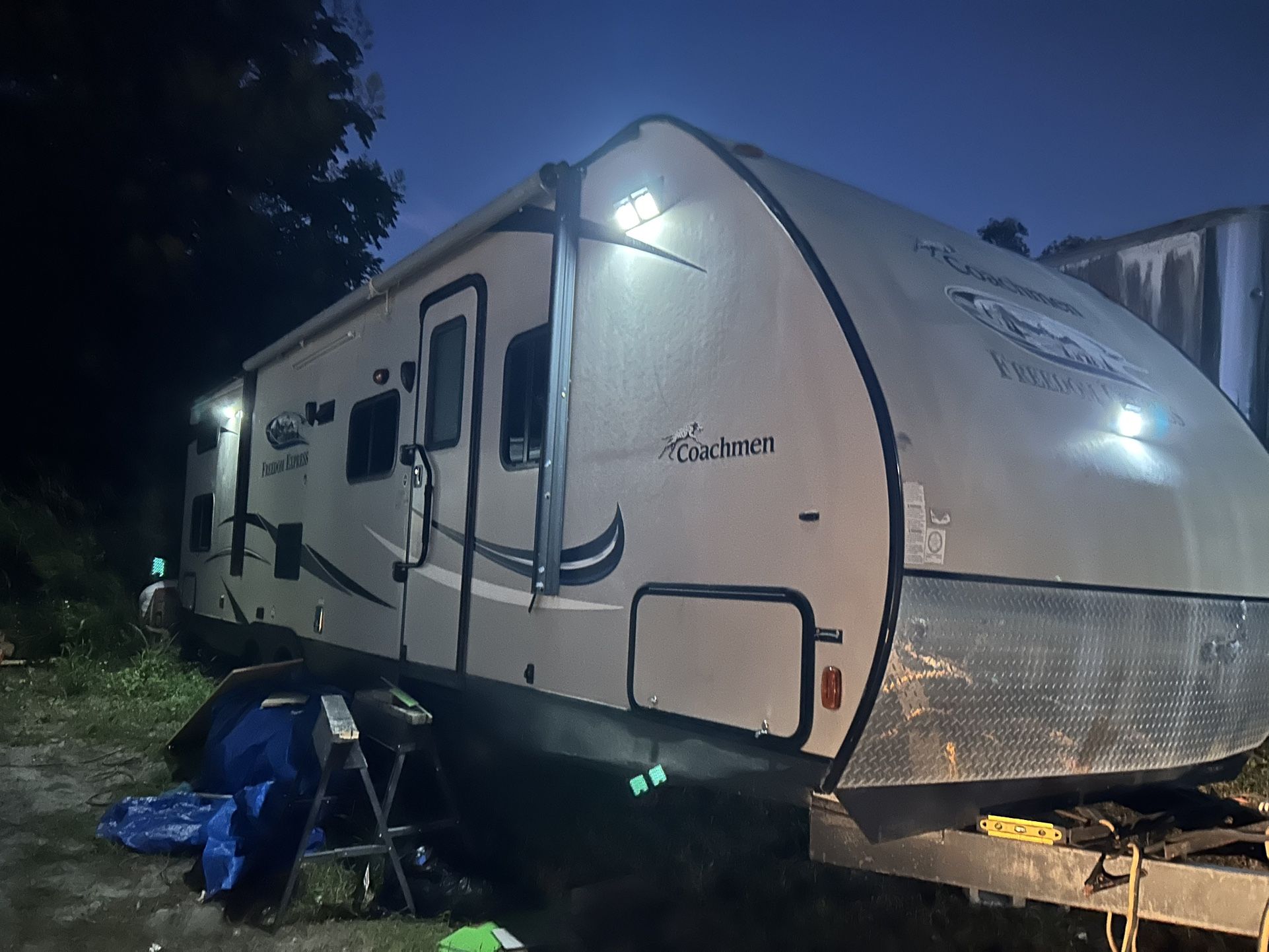 2015 Coachman Freedom express