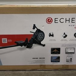 Echelon Sport Exercise Rowing Machine with 32 Levels of Magnetic Resistance +30 Day Free Membership Trial… (Brand New) Price Is Firm!!!