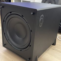 Definitive Technology ProSub 1000 Powered Subwoofer - Black 375 Watts