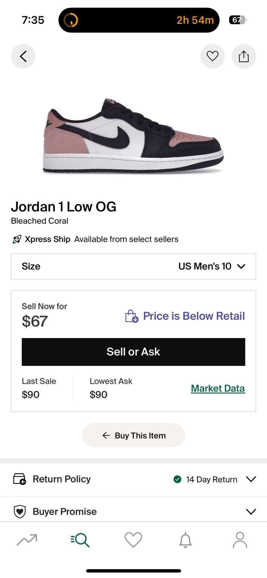 Jordan 1 Low