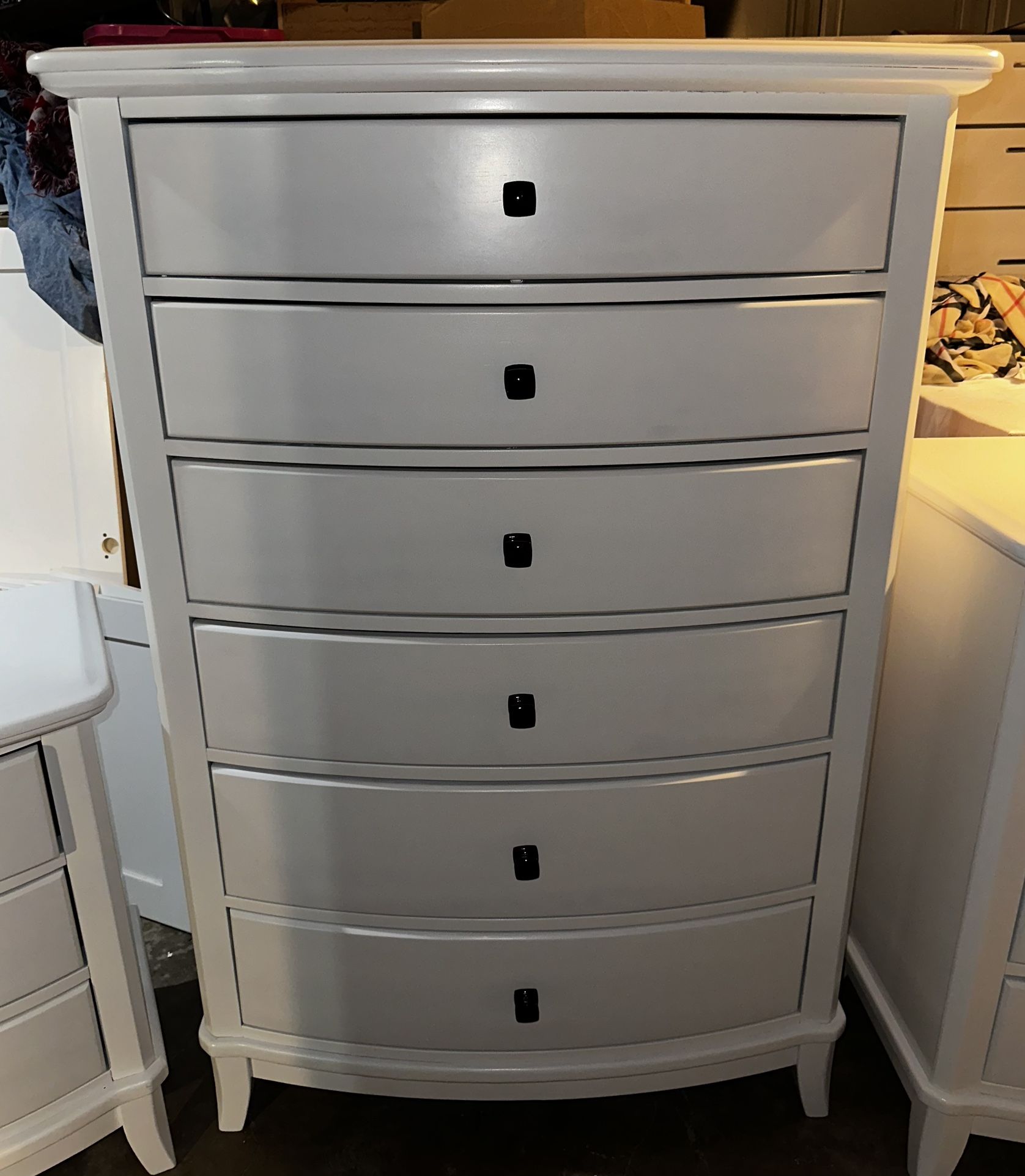 White Dresser