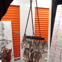 4 Crystal Hanging Candle Holder (Price Is For All)