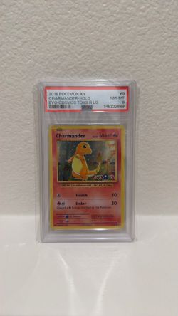 2016 Charmander PSA