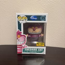 Funko Pop! Vinyl: Disney Cheshire Cat Hot Topic (Exclusive) #35 VAULTED