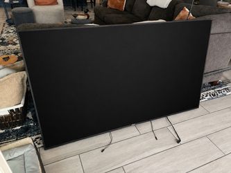 Sony Large Flat Screen TV 75 inch