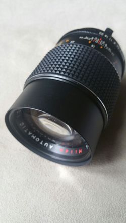 Camera lens