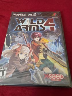 WILD ARMS 4 PS2