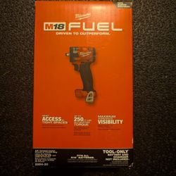 Milwaukee M18 FUEL GEN-3 3/8 in. Compact Impact Wrench with Friction Ring