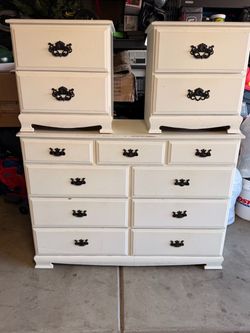 Dresser and night stands
