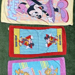 Vintage Beach Towels