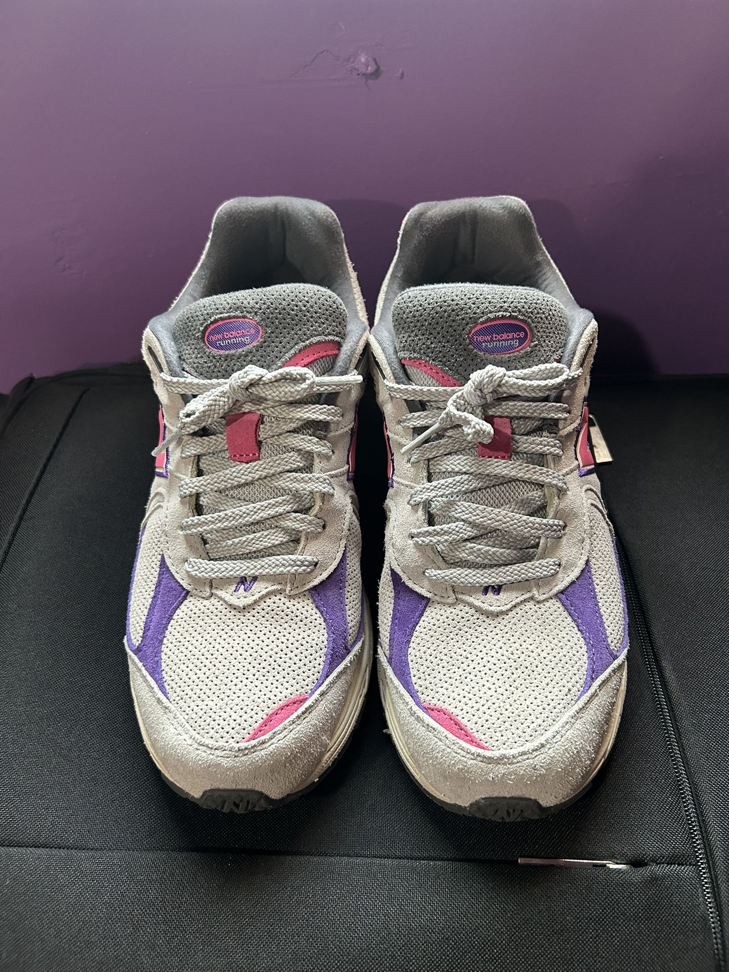 New Balance 2002R “Rain Cloud Prism Purple” Size 10.5