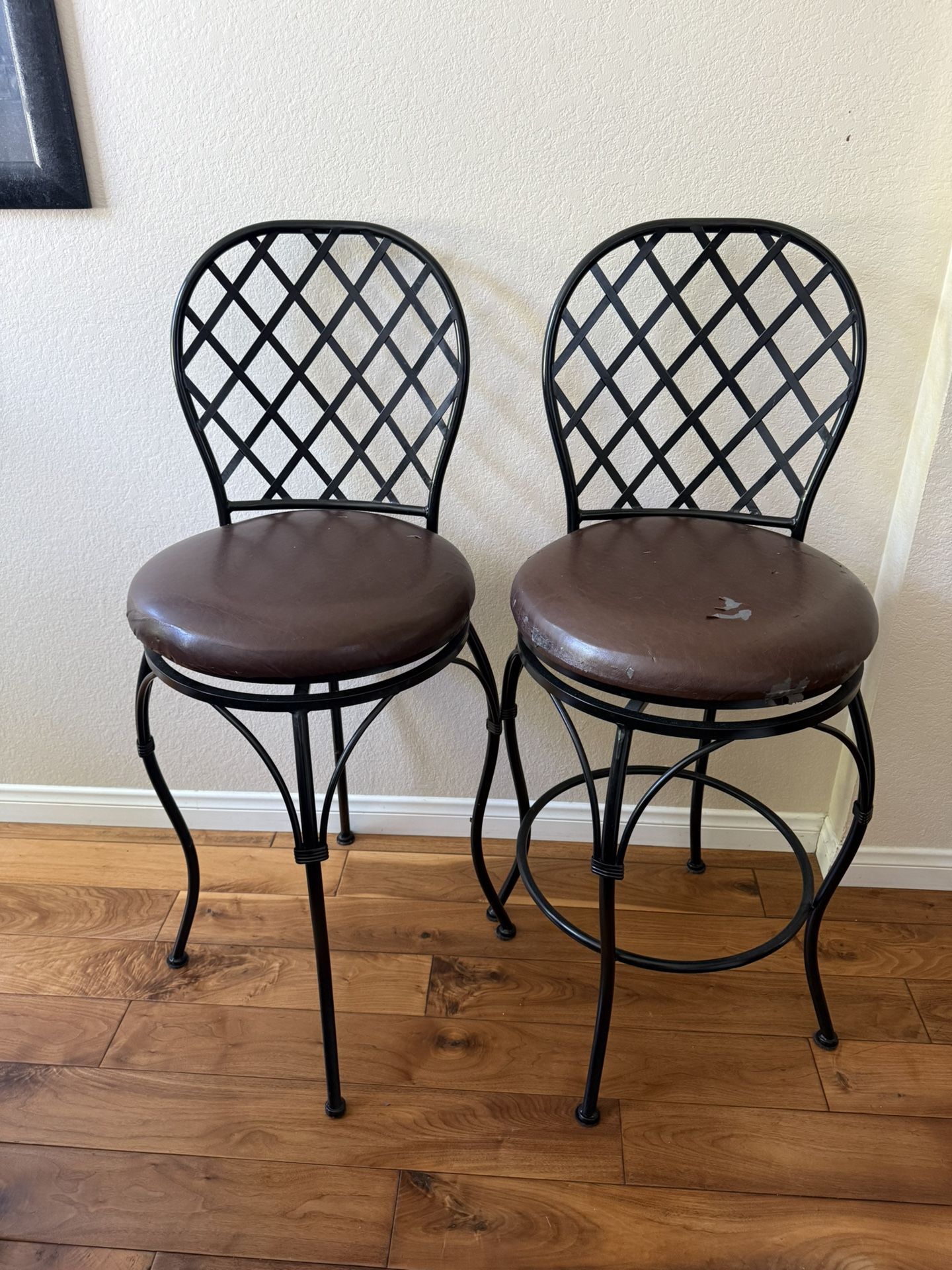 Brown Stools