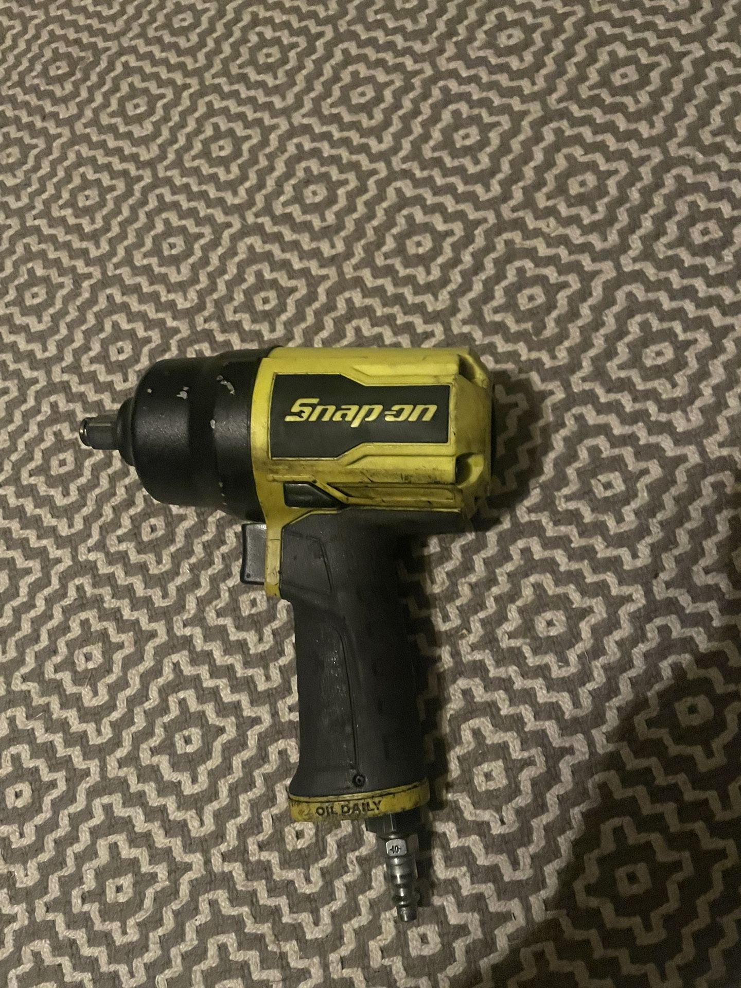 Snap On 1/2 Inch Pneumatic Impact, Half Inch Air Impact