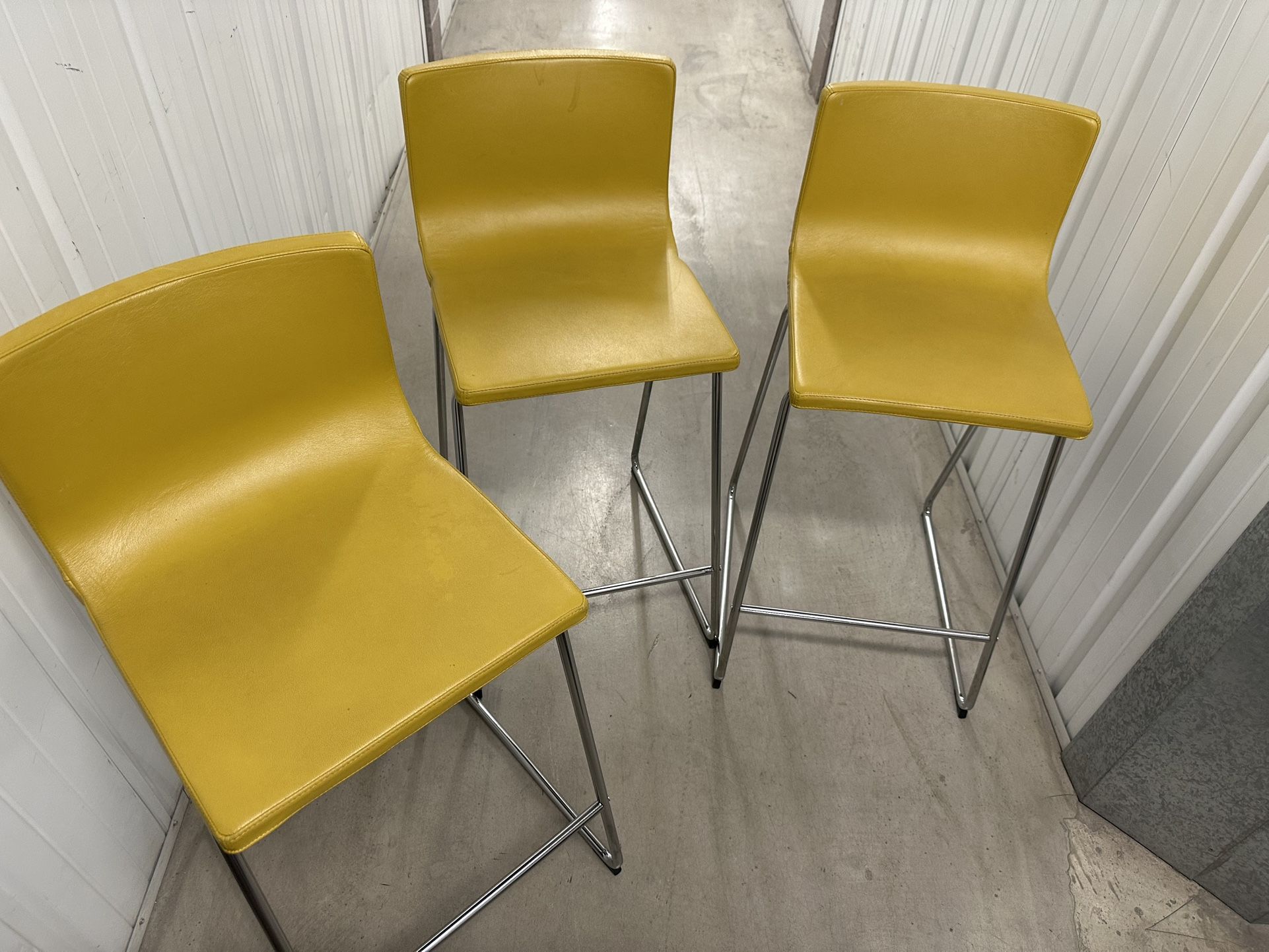 3 IKEA Bar Stools