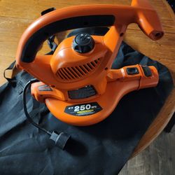 Leaf Vacuum+Blower