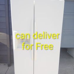 Kenmore Side by Side Refrigerator 25 Cu Ft
