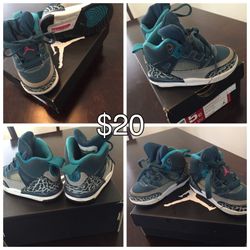 Toddler Jordan's
