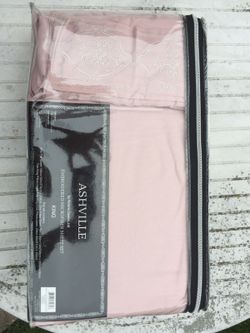 Ashville king six pieces sheet set new never opened