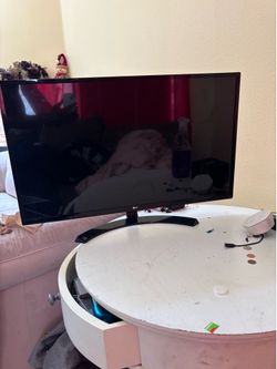 Large LG Monitor