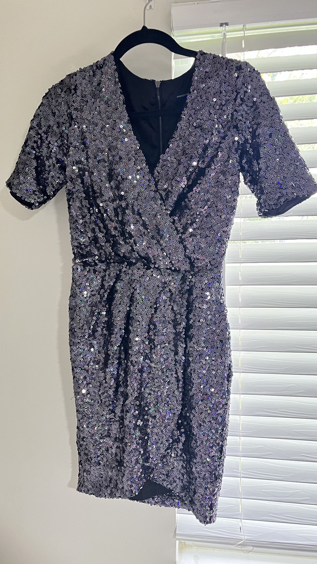 French Connection Size 2 Sequin Dress