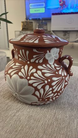 Decorative Olla Frijolera NEVER USED