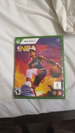 NBA 2K23 Xbox Series X