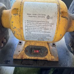 Bench Grinder 