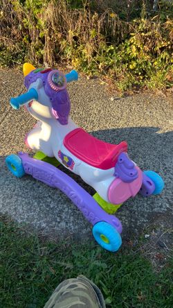 Ride on donkey prices 7$. Pick up. E. Side. Tacoma