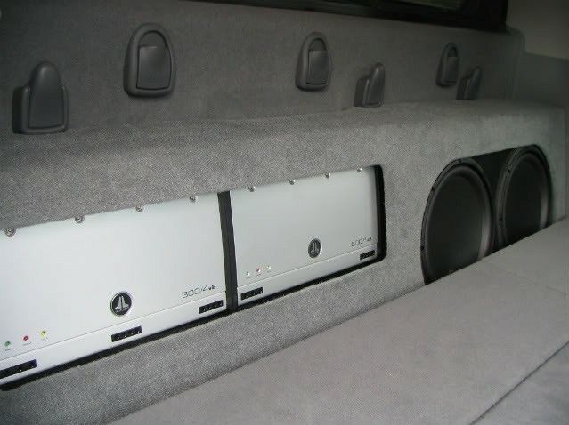 Car audio installs custom box custom door panels and more also custom subwoofer builds and Amp repairs