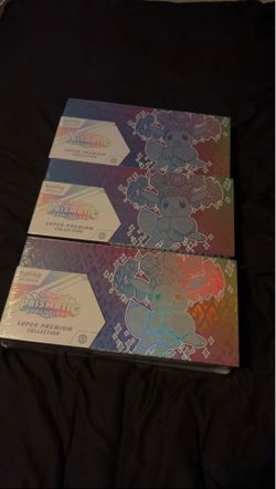 Pokemon TCG: Scarlet & Violet—Prismatic Evolutions Super-Premium Collection