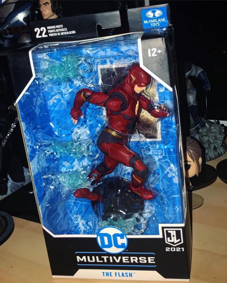 Mcfarlane Toys DC multiverse Justice league The Flash Action Figure!