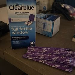 Clear blue Fertility Monitor Test Sticks