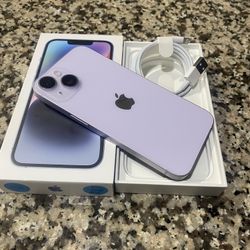 iPhone 14 128GB Unlocked Any Networks Carriers 