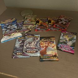 Pokemon booster packs