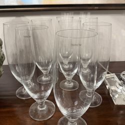 Ice tea Glassware- Set of 8 -