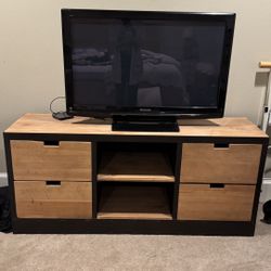 Tv Stand With Drawers From Restoration Hardware