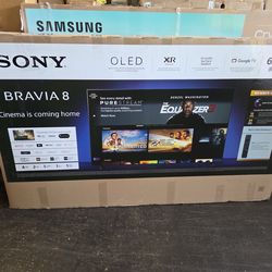 65” Sony smart 4k Bravia 8 oled tv
