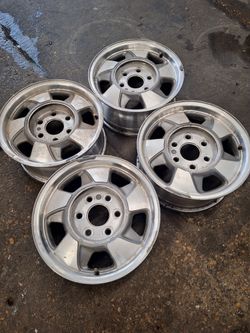 16X7 RINES PARA CHEVY 6 BIRLOS