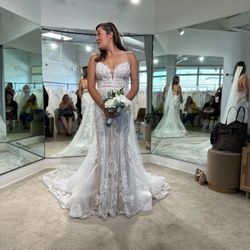 Beautiful Wedding Dress With Train