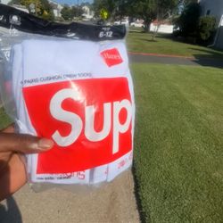 Supreme Socks Pack Of 4 Pairs 
